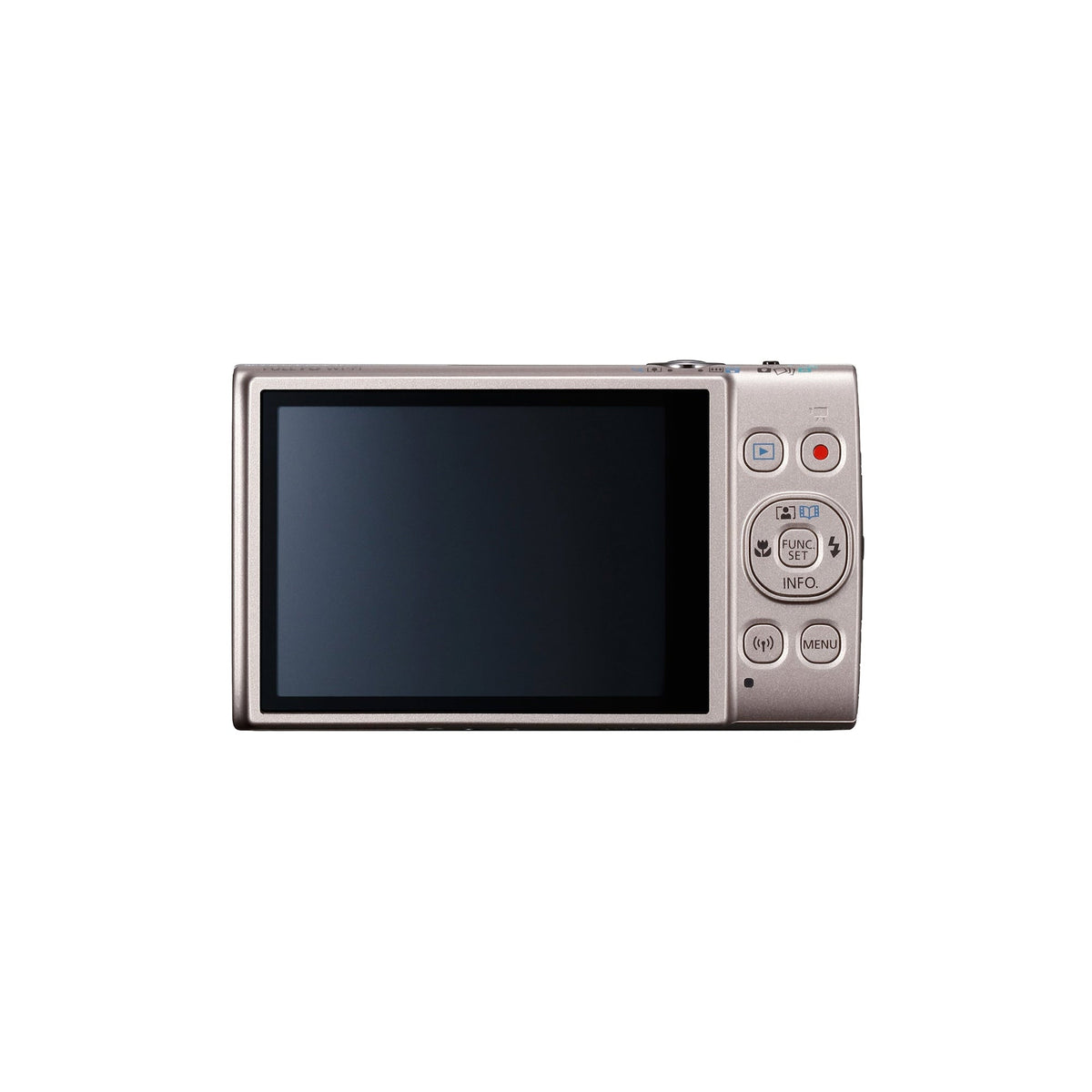 Canon IXUS 285 HS A Digital Camera in Silver, view 2