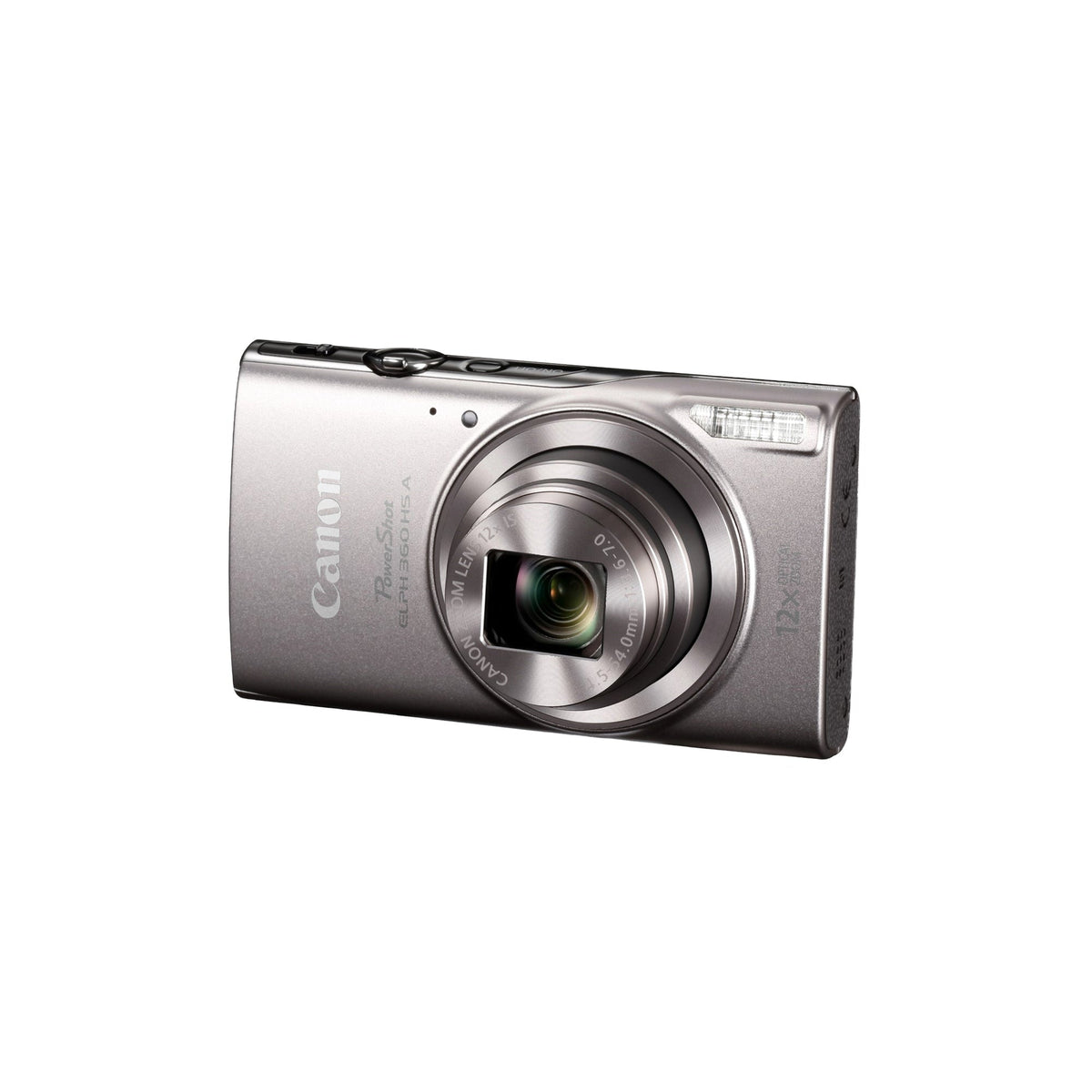 Canon IXUS 285 HS A Digital Camera in Silver, view 3