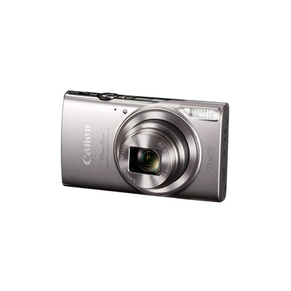 Canon IXUS 285 HS A Digital Camera in Silver, view 3