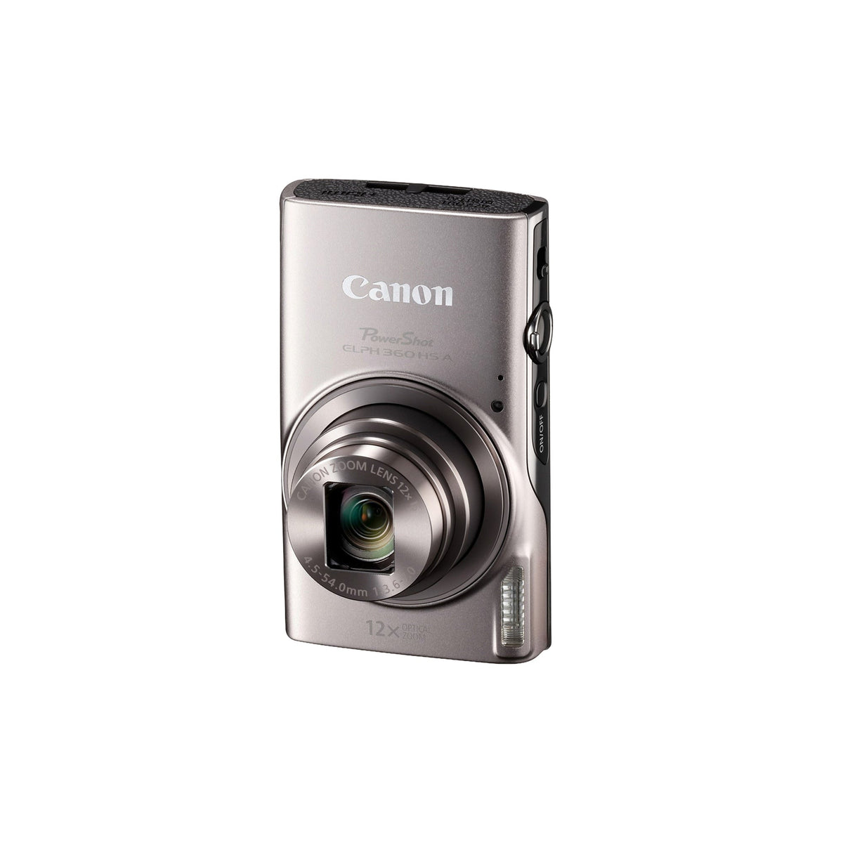 Canon IXUS 285 HS A Digital Camera in Silver, view 4