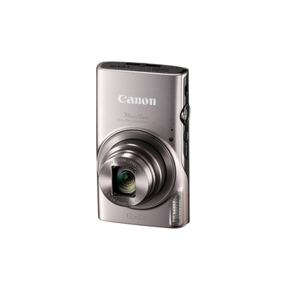Canon IXUS 285 HS A Digital Camera in Silver, view 4