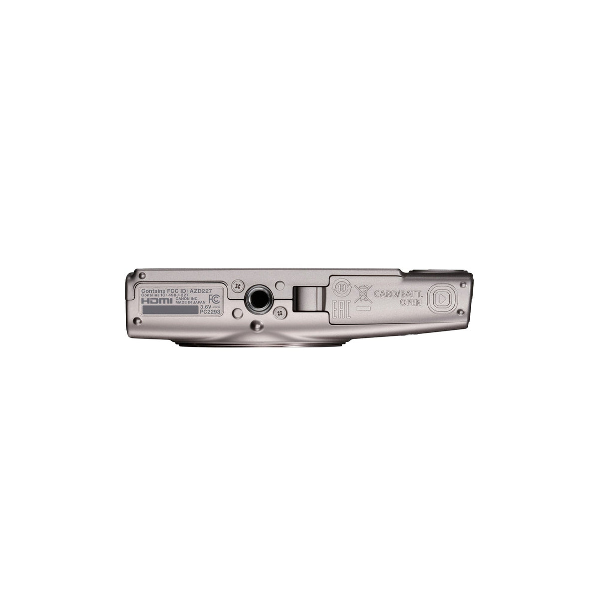 Canon IXUS 285 HS A Digital Camera in Silver, view 7
