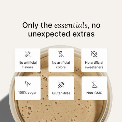 Huel Superblend 6g Fiber 25g Plant-based Protein, 87+ Vitamins Minerals Nutrients