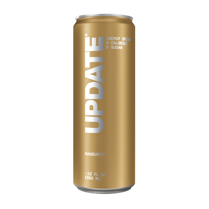 UPDATE Energy Drink 0g Sugar 0 Calories Caffeine-free