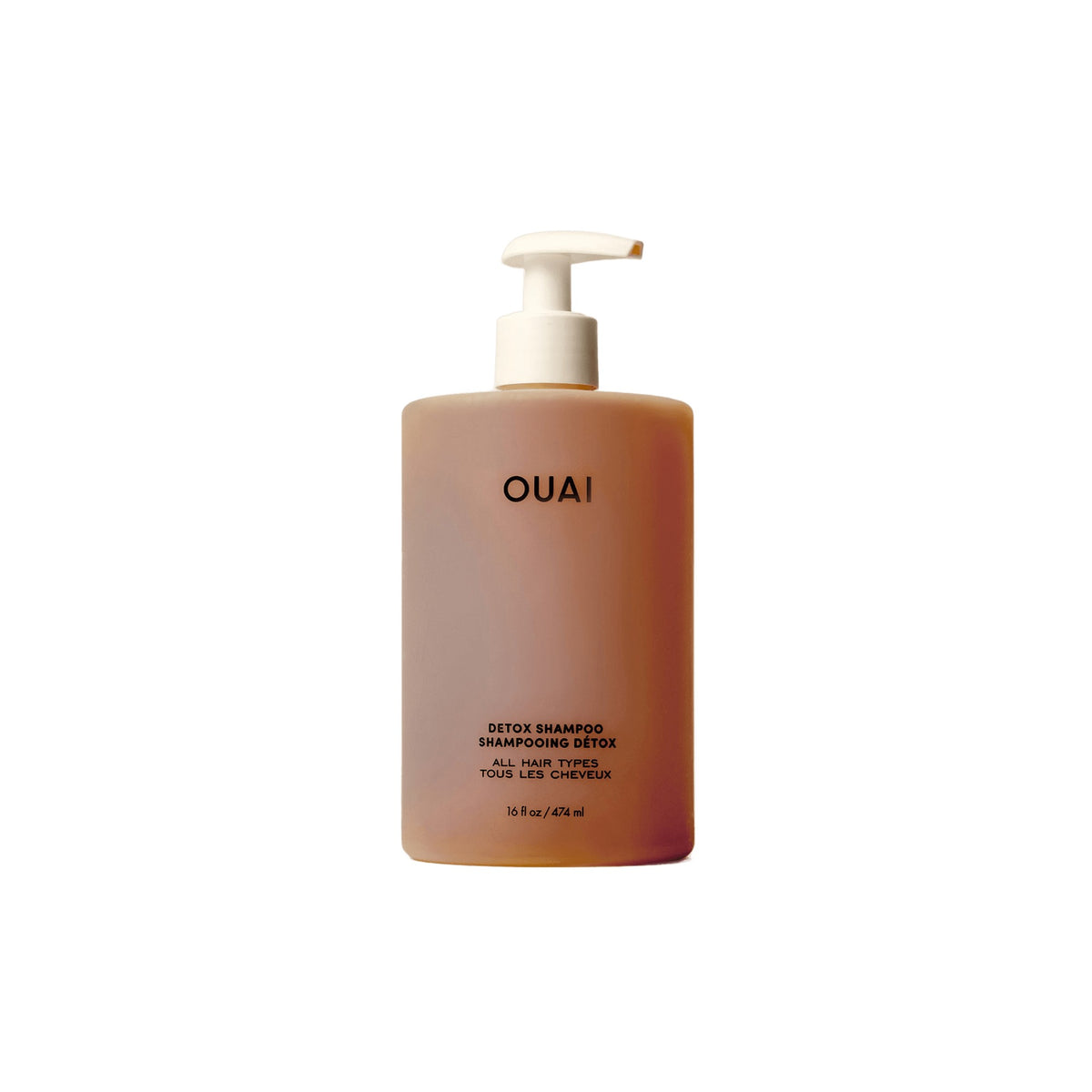 OUAI Detox Clarifying Hair Shampoo
