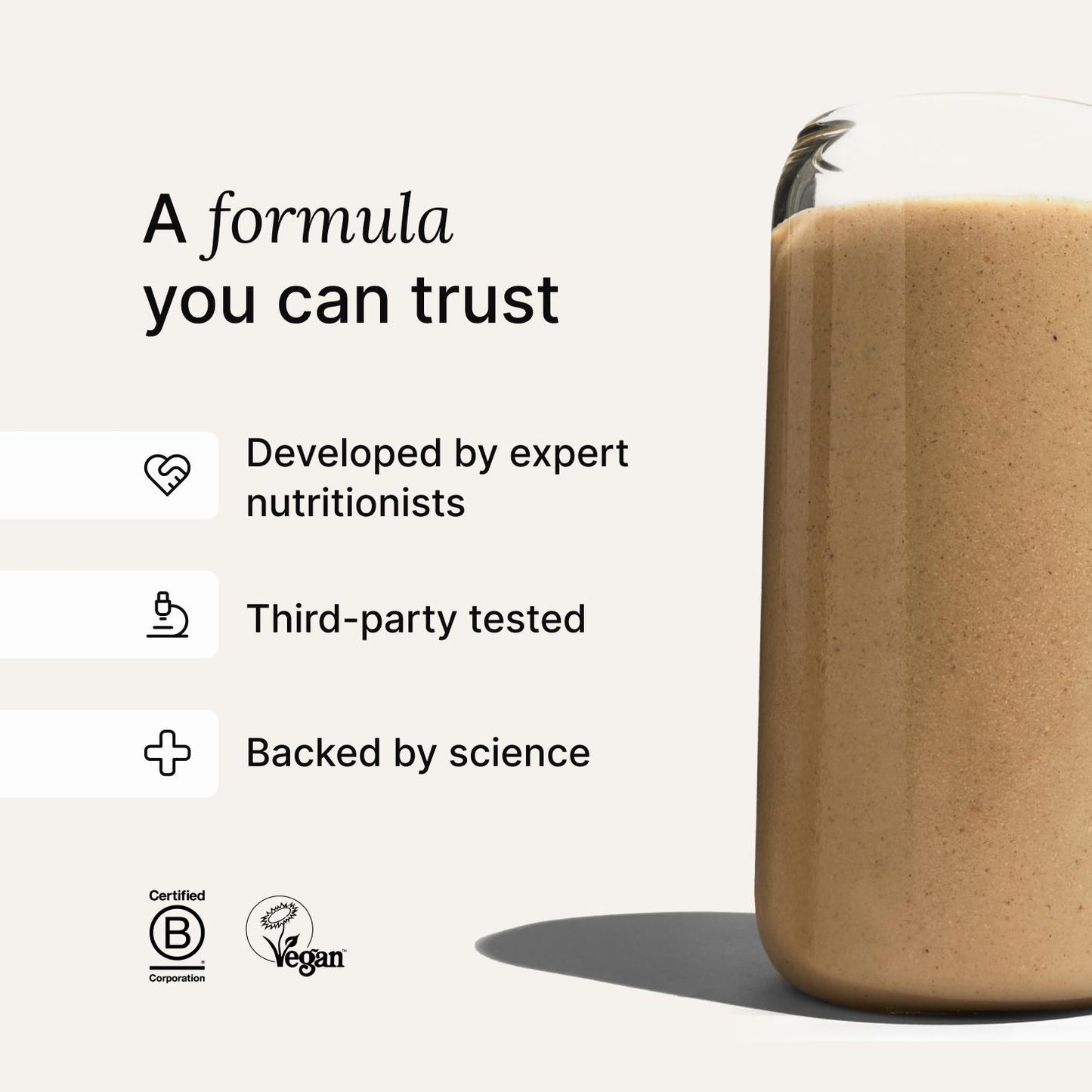 Huel Superblend 6g Fiber 25g Plant-based Protein, 87+ Vitamins Minerals Nutrients