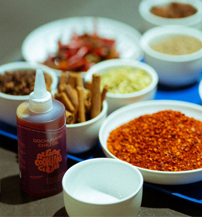 Algae Cooking Club Gochugaru Chili Infused Oil