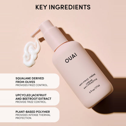 OUAI Anti-Frizz Crème