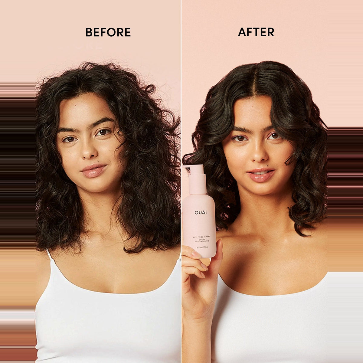OUAI Anti-Frizz Crème