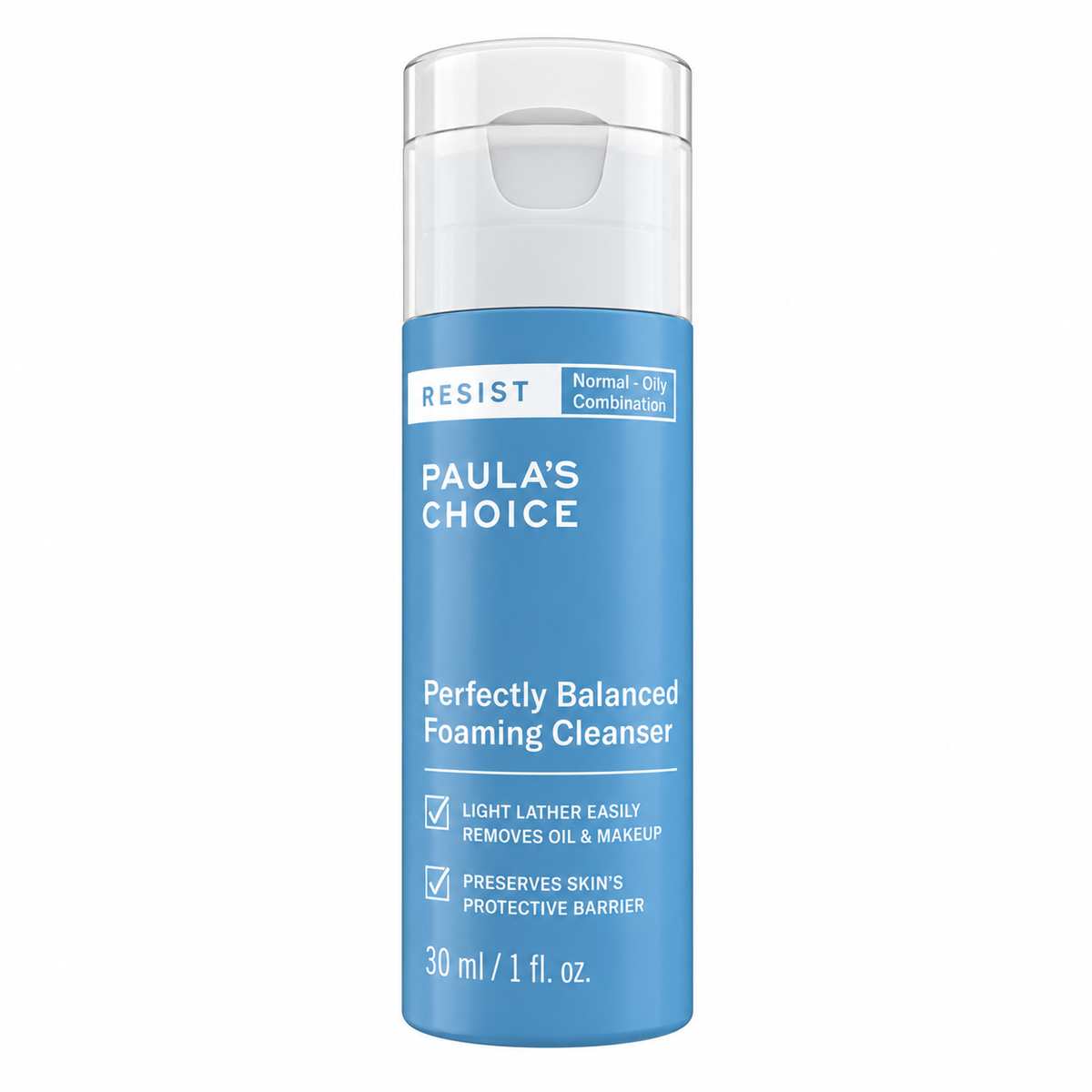 Paula's Choice Perfectly Balanced Foaming Cleanser