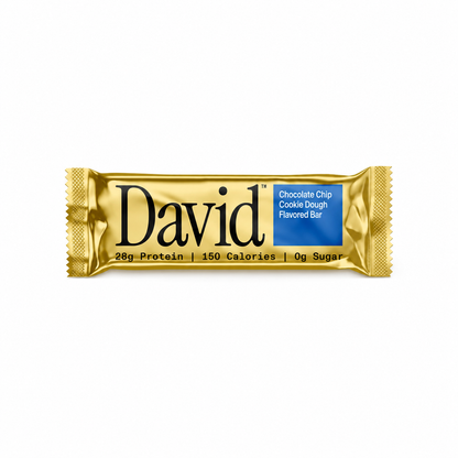 David Protein Bar Gold 28g Protein 150 Calories 0 Sugar