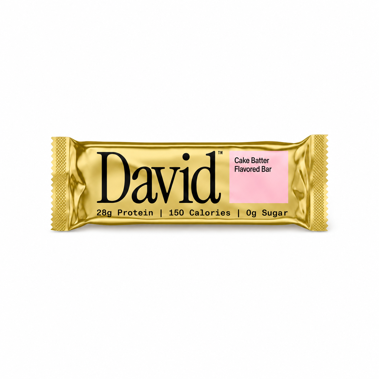 David Protein Bar Gold 28g Protein 150 Calories 0 Sugar