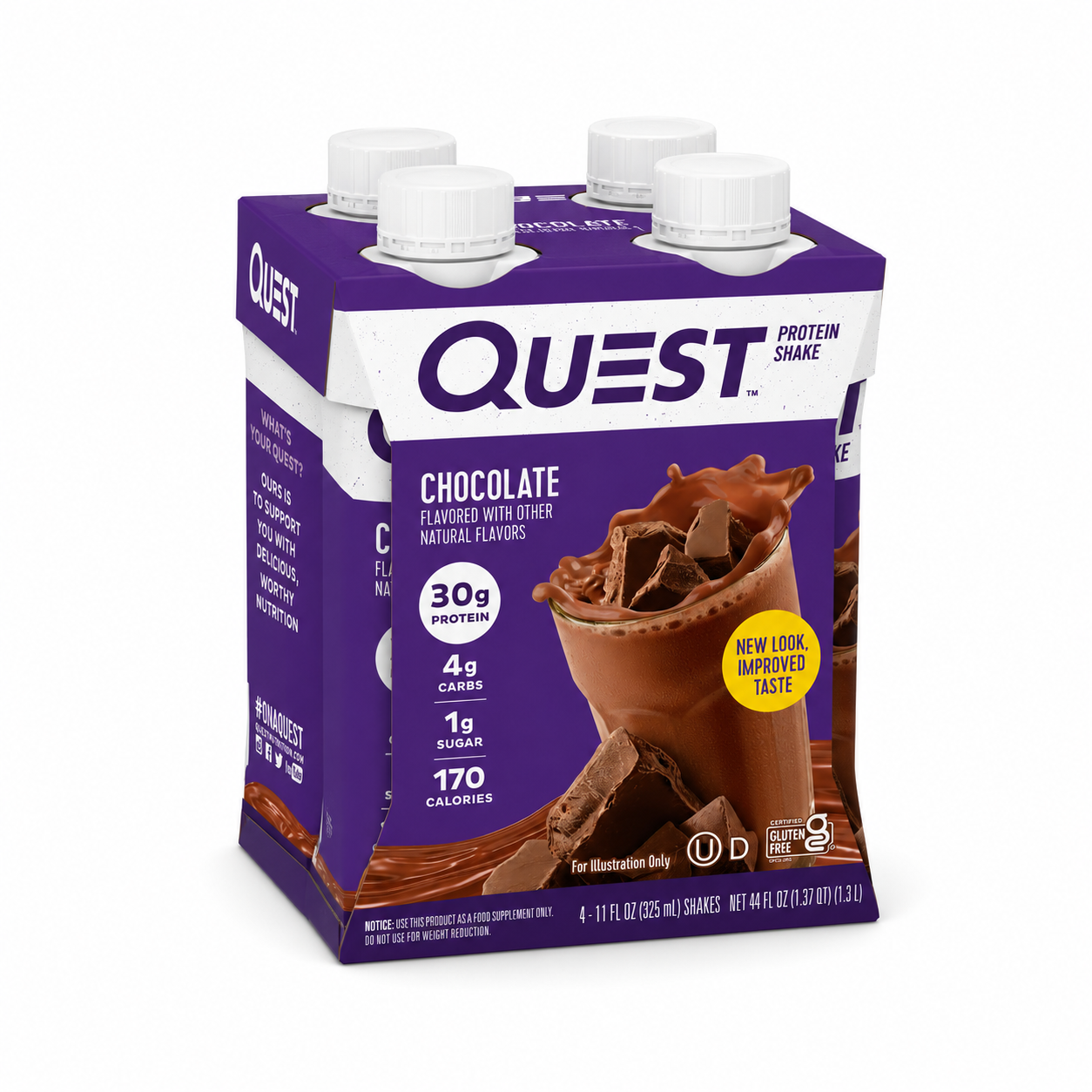 Quest Protein Shakes Ready-to-Drink 30g Protein