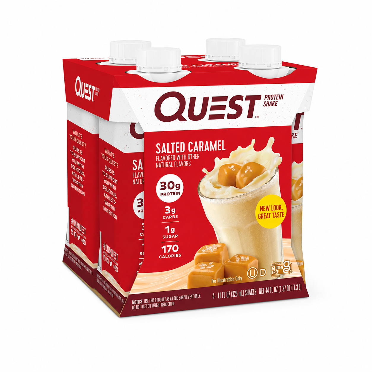 Quest Protein Shakes Ready-to-Drink 30g Protein
