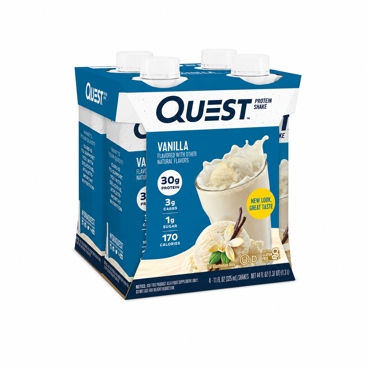Quest Protein Shakes Ready-to-Drink 30g Protein