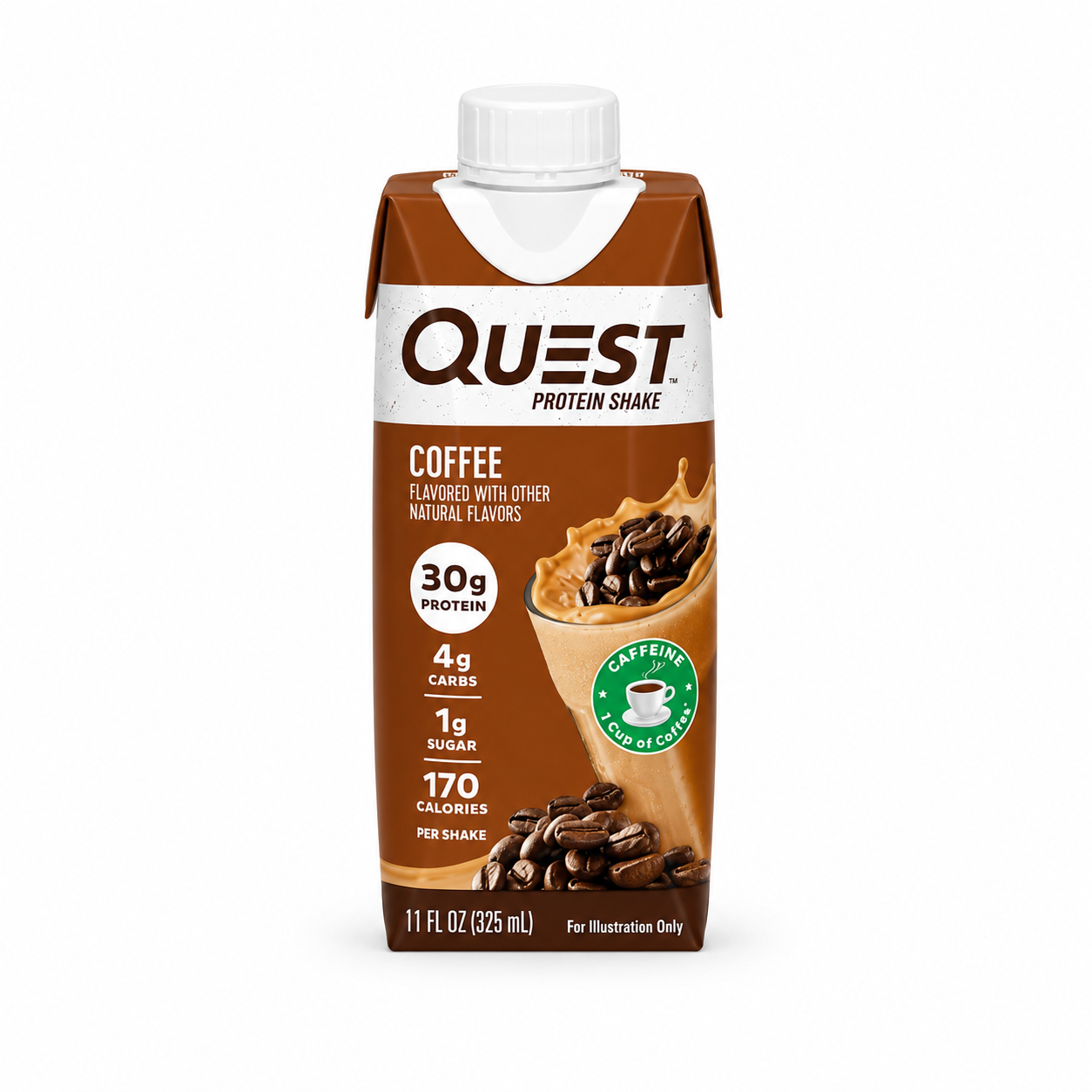 Quest Protein Shakes Ready-to-Drink 30g Protein