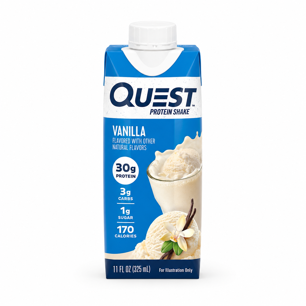 Quest Protein Shakes Ready-to-Drink 30g Protein