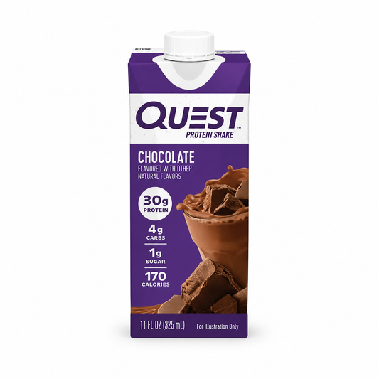 Quest Protein Shakes Ready-to-Drink 30g Protein