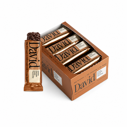 David Protein Bar Bronze 20g Protein 150 Calories 0 Sugar