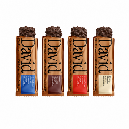 David Protein Bar Bronze 20g Protein 150 Calories 0 Sugar