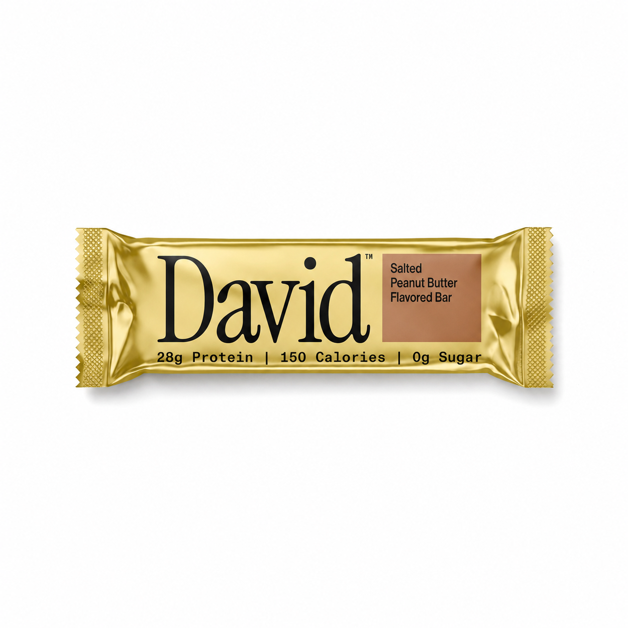 David Protein Bar Gold 28g Protein 150 Calories 0 Sugar