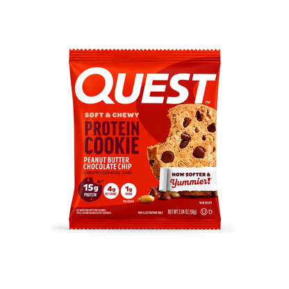 Quest Protein Cookie Soft & Chewy 15g Protein