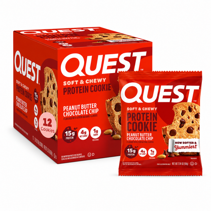Quest Protein Cookie Soft & Chewy 15g Protein