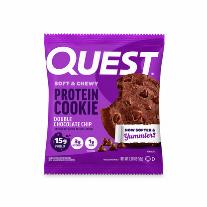 Quest Protein Cookie Soft & Chewy 15g Protein