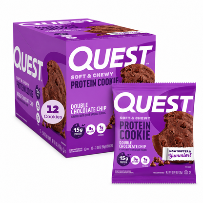 Quest Protein Cookie Soft & Chewy 15g Protein