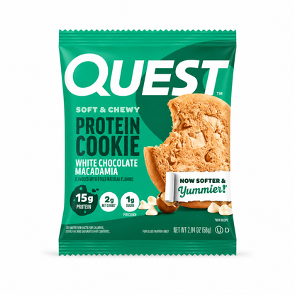 Quest Protein Cookie Soft & Chewy 15g Protein