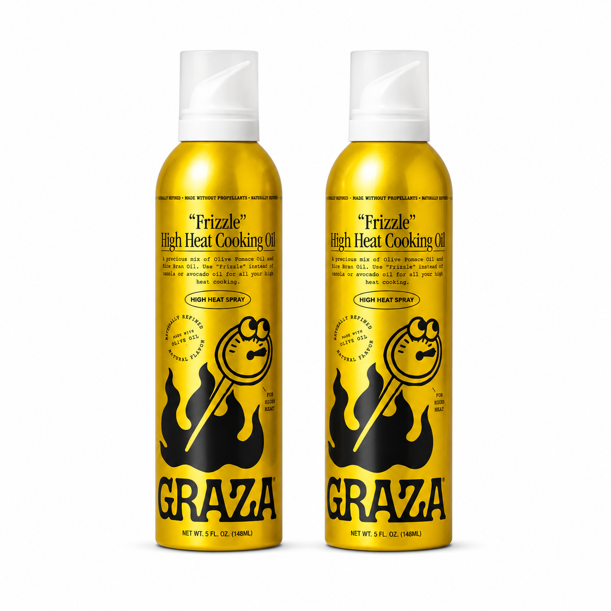 Graza "Frizzle" Spray High Heat Cooking Oil