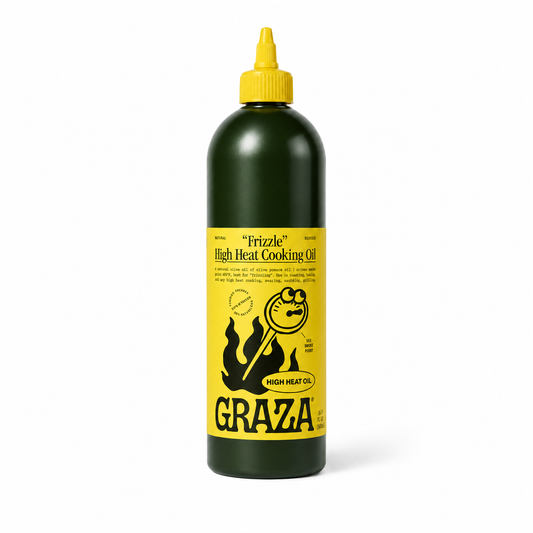 Graza "Frizzle" Squeeze High Heat Cooking Oil