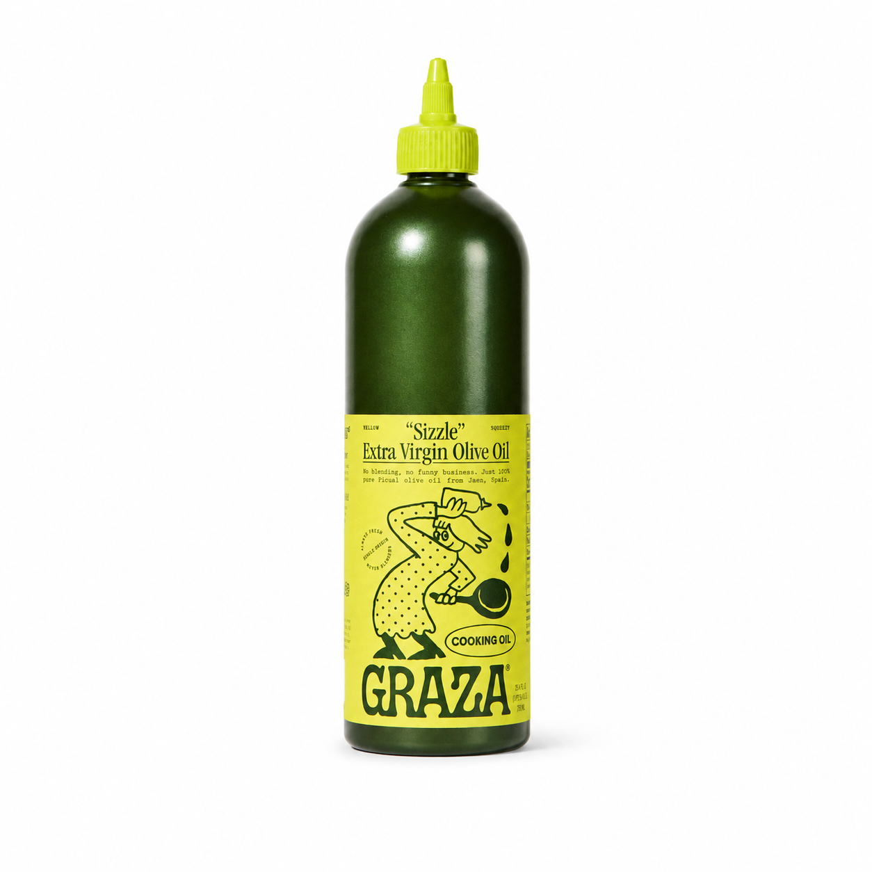 Graza "Sizzle" Squeeze Extra Virgin Olive Oil