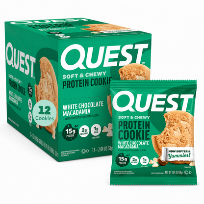 Quest Protein Cookie Soft & Chewy 15g Protein