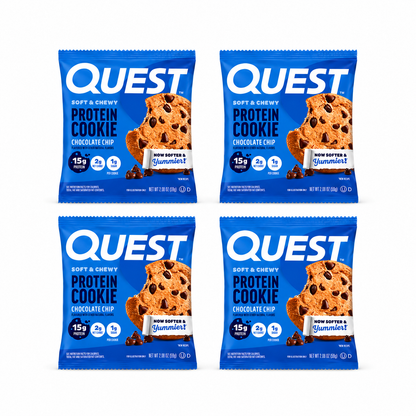 Quest Protein Cookie Soft & Chewy 15g Protein