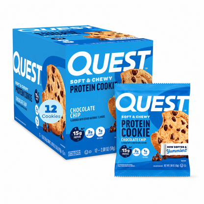 Quest Protein Cookie Soft & Chewy 15g Protein