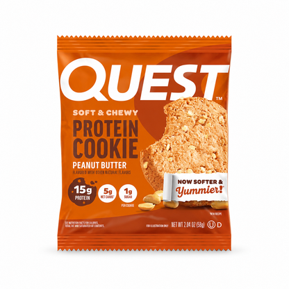 Quest Protein Cookie Soft & Chewy 15g Protein