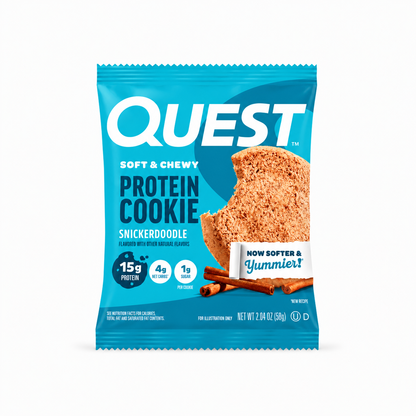 Quest Protein Cookie Soft & Chewy 15g Protein