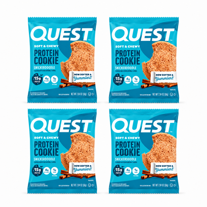 Quest Protein Cookie Soft & Chewy 15g Protein