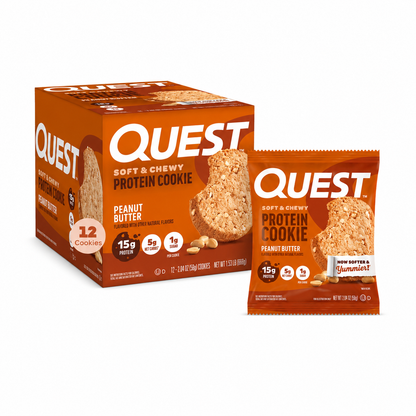 Quest Protein Cookie Soft & Chewy 15g Protein