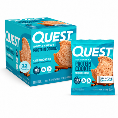 Quest Protein Cookie Soft & Chewy 15g Protein