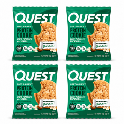 Quest Protein Cookie Soft & Chewy 15g Protein
