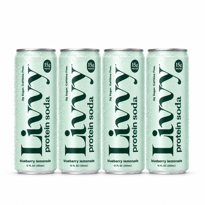 Livvy Protein Soda 15g Protein 80 Calories