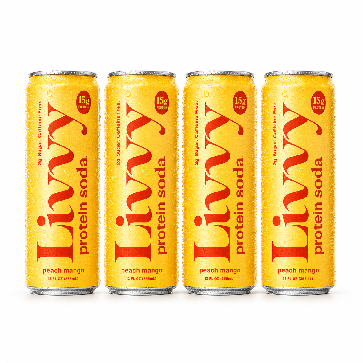 Livvy Protein Soda 15g Protein 80 Calories