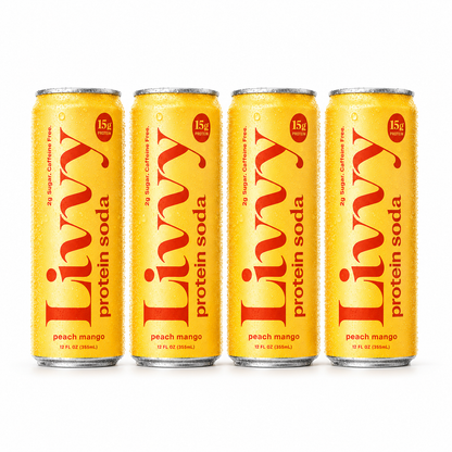 Livvy Protein Soda 15g Protein 80 Calories