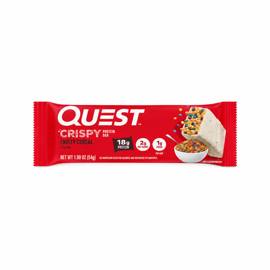 Quest Crispy Hero Bars Protein Bar 15-18g Protein