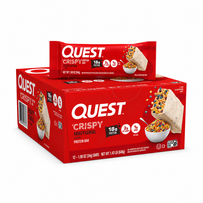 Quest Crispy Hero Bars Protein Bar 15-18g Protein