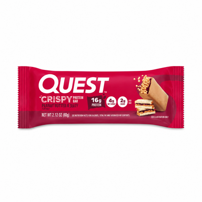 Quest Crispy Hero Bars Protein Bar 15-18g Protein