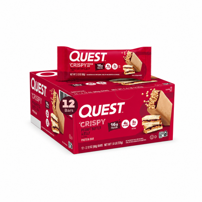 Quest Crispy Hero Bars Protein Bar 15-18g Protein