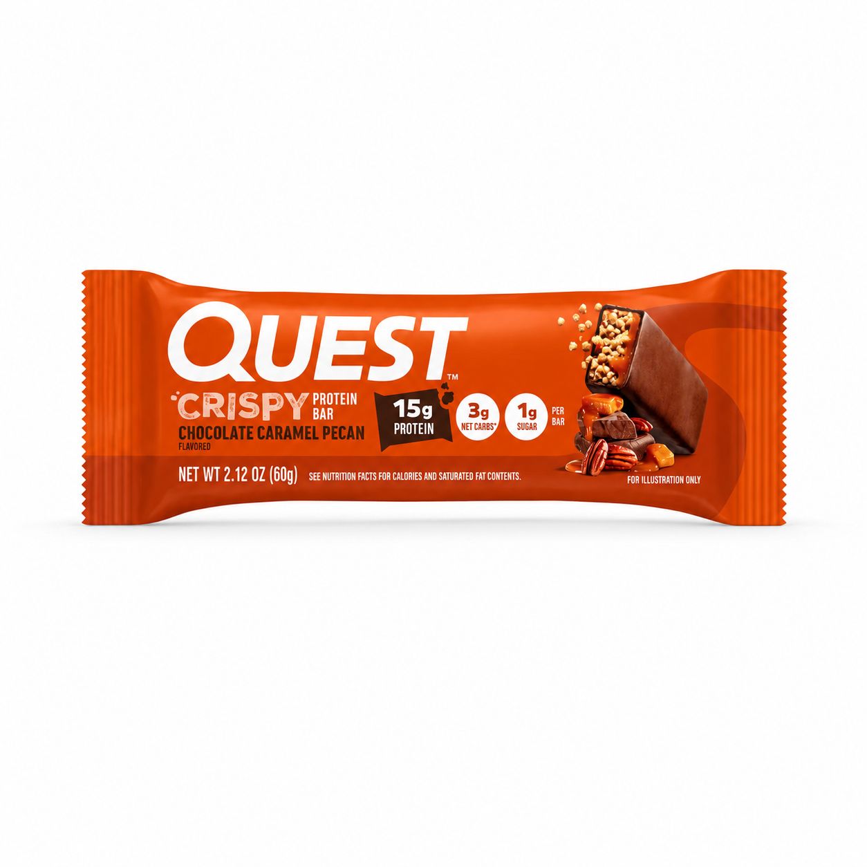 Quest Crispy Hero Bars Protein Bar 15-18g Protein